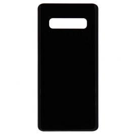 BACK DOOR COMPATIBLE FOR SAMSUNG GALAXY S10 5G (BLACK) - Tiger Parts