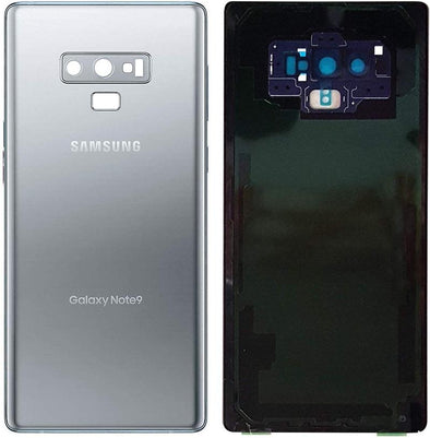 BACK DOOR COMPATIBLE FOR SAMSUNG NOTE 9 (SILVER) - Tiger Parts