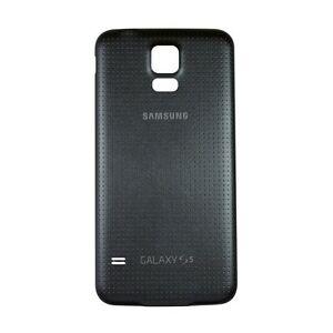 BACK DOOR COMPATIBLE FOR SAMSUNG S5 (BLACK) - Tiger Parts