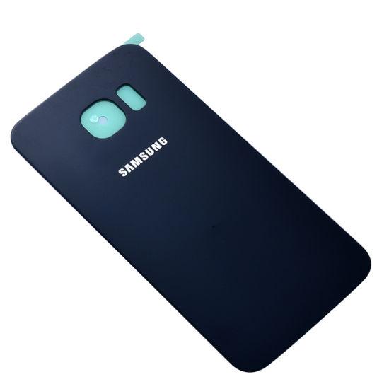 BACK DOOR COMPATIBLE FOR SAMSUNG S6 (BLUE) - Tiger Parts