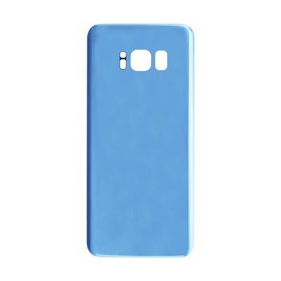 BACK DOOR COMPATIBLE FOR SAMSUNG S8 (BLUE) - Tiger Parts