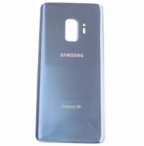 BACK DOOR COMPATIBLE FOR SAMSUNG S9 (BLUE) - Tiger Parts