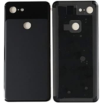 BACK DOOR FOR GOOGLE PIXEL 3 5.5 (BLACK) - Tiger Parts