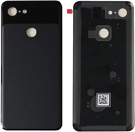 BACK DOOR FOR GOOGLE PIXEL 3 XL (BLACK) - Tiger Parts