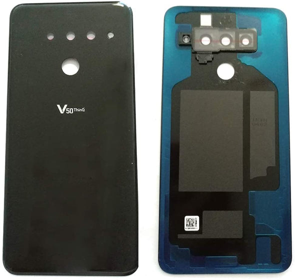 BACK DOOR FOR LG V50 (BLACK) - Tiger Parts