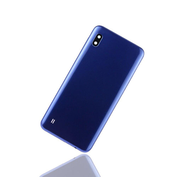 BACK DOOR FOR SAMSUNG GALAXY A10 A105/2019 (BLUE) - Tiger Parts