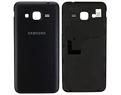 BACK DOOR FOR SAMSUNG GALAXY J3 J320/2016 (BLACK) - Tiger Parts