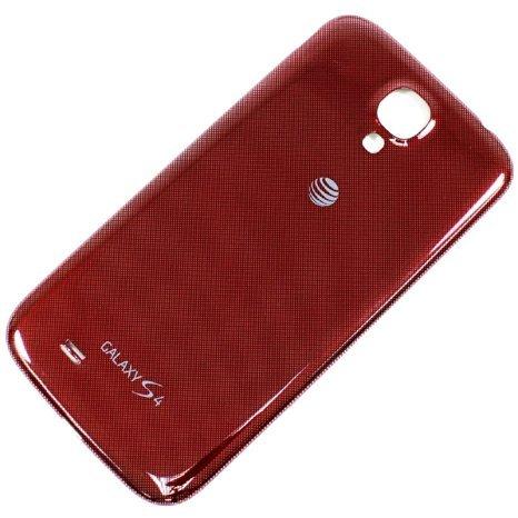 BACK DOOR FOR SAMSUNG GALAXY S4 R970/I545/L720 (RED) - Tiger Parts