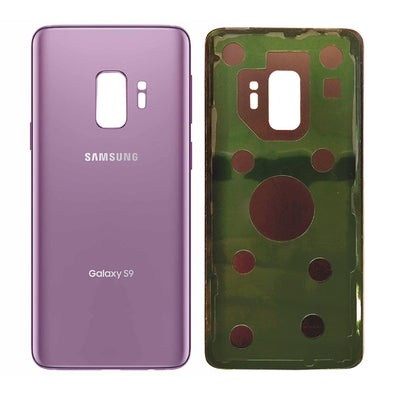 BACK DOOR FOR SAMSUNG GALAXY S9 G960 (VIOLET) - Tiger Parts