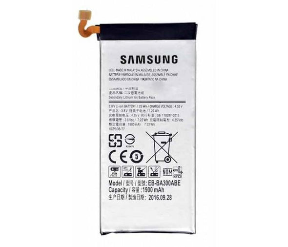 BATTERY COMPATIBLE FOR SAMSUNG GALAXY A6 PLUS (A605) J8 (J810) - Tiger Parts