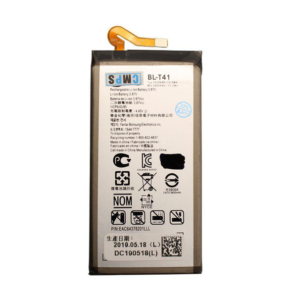 BATTERY FOR LG G7 ONE/G7 THINQ / Q7 / Q7 PLUS / K40 2019 -BL-T39 - Tiger Parts