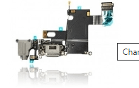 CHARGING PORT FLEX CABLE COMPATIBLE FOR IPHONE 6 - Tiger Parts