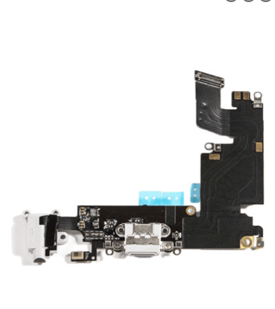 CHARGING PORT FLEX CABLE COMPATIBLE FOR IPHONE 6 PLUS - Tiger Parts