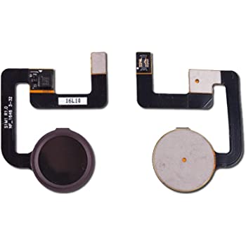 HOME BUTTON WITH FLEX CABLE FOR GOOGLE PIXEL / PIXEL XL (BLACK) - Tiger Parts