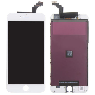 IPhone 6 Plus LCD And Digitizer Glass Screen Replacement White - Tiger Parts