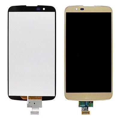 LCD ASSEMBLEY COMPATIBLE FOR LG K10 2016 (GOLD) - Tiger Parts