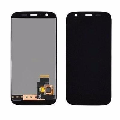 LCD ASSEMBLEY COMPATIBLE FOR MOTOROLA G4 PLAY (BLACK) - Tiger Parts