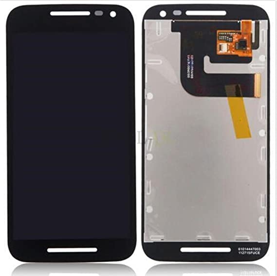 LCD ASSEMBLY COMPATIBLE FOR MOTOROLA MOTO G3 (XT1540) (BLACK) - Tiger Parts