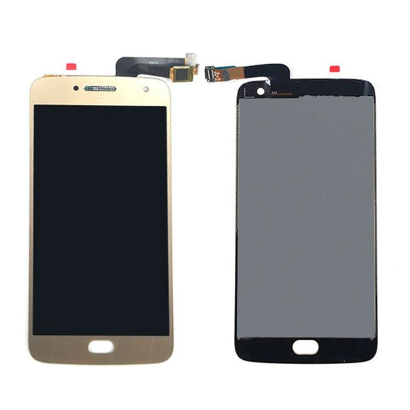 LCD ASSEMBLY COMPATIBLE FOR MOTOROLA MOTO G5 PLUS (BLACK) - Tiger Parts