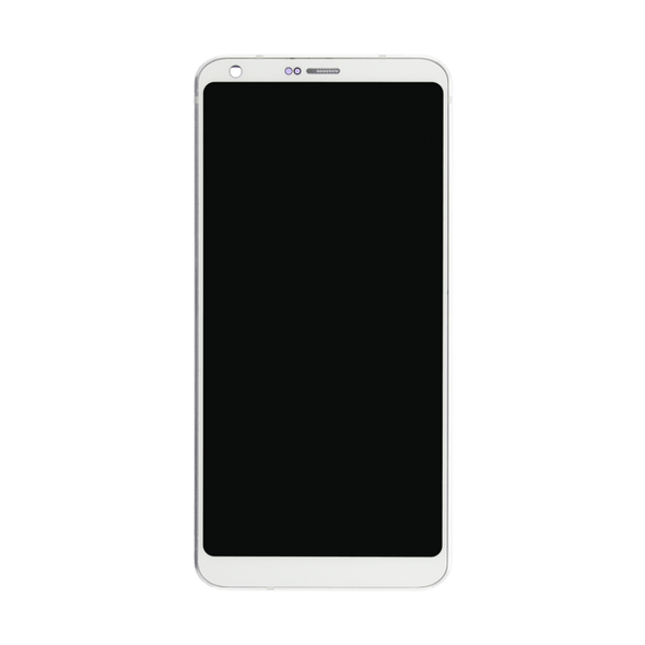 LCD ASSEMBLY WITH FRAME COMPATIBLE FOR LG G6 (WHITE) - Tiger Parts