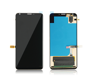 LCD ASSEMBLY WITH FRAME COMPATIBLE FOR LG V30 / V30 PLUS / V30S - Tiger Parts