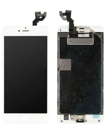 LCD ASSEMBLY WITH STEEL PLATE COMPATIBLE FOR IPHONE 6S PLUS - Tiger Parts