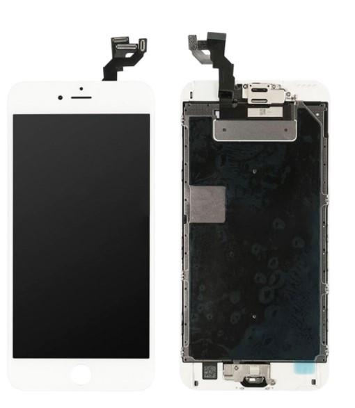 LCD ASSEMBLY WITH STEEL PLATE COMPATIBLE FOR IPHONE 6S PLUS - Tiger Parts