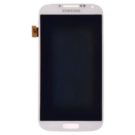 LCD + TOUCH FOR SAMSUNG S4 WHITE - Tiger Parts