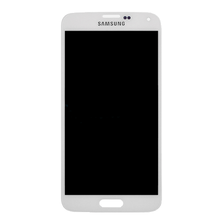 LCD + TOUCH FOR SAMSUNG S5 WHITE - Tiger Parts