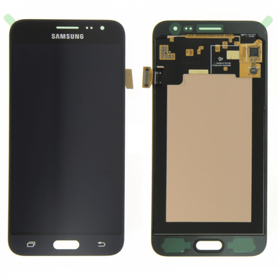 OLED ASSEMBLY COMPATIBLE FOR SAMSUNG J300 / J320 BLACK - Tiger Parts