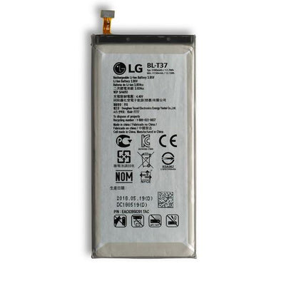 REPLACEMENT BATTERY FOR LG STYLO 4 / V40 THINQ / (BL-T37) - Tiger Parts