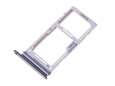 SIM TRAY FOR SAMSUNG GALAXY NOTE (N960) BLUE - Tiger Parts