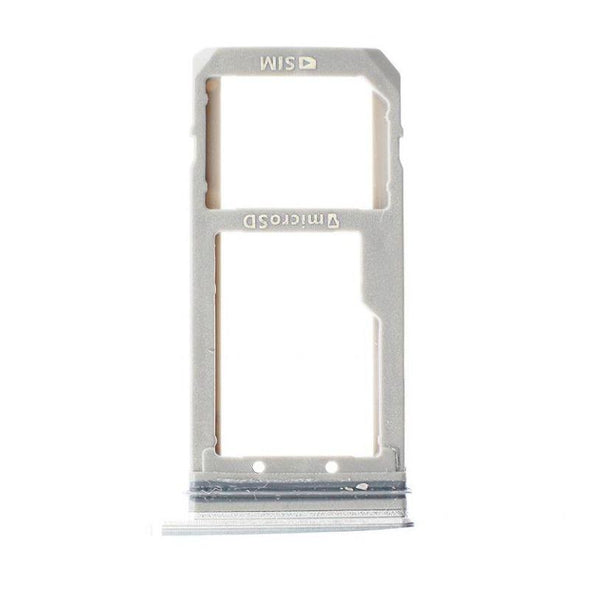 SIM TRAY FOR SAMSUNG S20 (SILVER) (SINGLE) - Tiger Parts